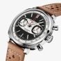 Ex-Display Breitling Mens Limited Edition Top Time 38 B01 Racing Beige Leather Strap Chronometer Watch AB01771A1B1X1