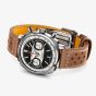 Ex-Display Breitling Mens Limited Edition Top Time 38 B01 Racing Beige Leather Strap Chronometer Watch AB01771A1B1X1