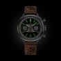 Ex-Display Breitling Mens Limited Edition Top Time 38 B01 Racing Beige Leather Strap Chronometer Watch AB01771A1B1X1