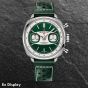Ex-Display Breitling Mens Limited Edition Top Time 38 B01 Racing Green Leather Strap Chronometer Watch AB01771A1L1X1