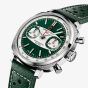 Breitling Mens Limited Edition Top Time 38 B01 Racing Green Leather Strap Chronometer Watch AB01771A1L1X1