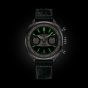 Breitling Mens Limited Edition Top Time 38 B01 Racing Green Leather Strap Chronometer Watch AB01771A1L1X1