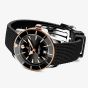 Breitling Mens Superocean Heritage B31 Automatic 42mm Black & Rose Gold Rubber Strap Watch UB3111241B1S1