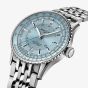 Breitling Mens Navitimer Automatic GMT 41 Blue Dial Watch A32310171C1A1