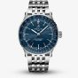 Breitling Mens Navitimer Automatic 41 Blue Dial Watch A17329161C1A1