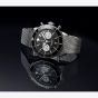 Breitling Mens Superocean Heritage B01 42 Chronograph Black Mesh Bracelet Watch AB0156241B1A1