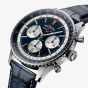 Breitling Mens Navitimer B01 Chronograph 43 'Tribute To Concorde' Watch AB01389C1C1P1