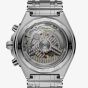 Breitling Mens Chronomat B01 42 White Dial Stainless Steel Bracelet Watch AB0158101A1A1