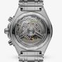 Breitling Mens Chronomat B01 42 Green Dial Stainless Steel Bracelet Watch AB0158101L1A1