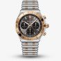 Breitling Mens Chronomat B01 42 Grey Dial Stainless Steel Bracelet Watch UB0158101B1U1
