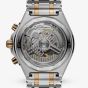 Breitling Mens Chronomat B01 42 Grey Dial Stainless Steel Bracelet Watch UB0158101B1U1
