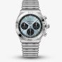 Breitling Mens Chronomat B01 42 Ice Blue Dial Stainless Steel Bracelet Watch PB0158101C1A1