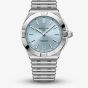 Breitling Mens Chronomat B31 40 Ice Blue Dial Stainless Steel Bracelet Watch PB3114101C1A1