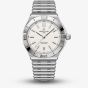 Breitling Mens Chronomat B31 40 White Dial Stainless Steel Bracelet Watch AB3114101A1A1