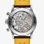 Breitling Mens Navitimer B09 Black Chronograph Dial Strap Watch AB0950211B1X1