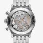 Breitling Mens Navitimer B09 Blue Chronograph Dial Bracelet Watch AB0950211C1A1