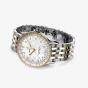 Breitling Mens Navitimer Automatic 36 Mother of Pearl Dial Diamond 18ct Yellow Gold Two Tone Bracelet Watch D173271A1A1D1