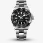Breitling Mens UK Limited Edition Superocean Automatic 42 Black Dial Bracelet Watch A173751D1B1A1