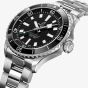 Breitling Mens UK Limited Edition Superocean Automatic 42 Black Dial Bracelet Watch A173751D1B1A1