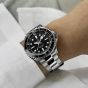 Breitling Mens UK Limited Edition Superocean Automatic 42 Black Dial Bracelet Watch A173751D1B1A1