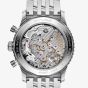 Breitling Mens Navitimer B09 Black Chronograph Dial Bracelet Watch AB0950211B1A1