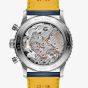 Breitling Mens Navitimer B09 Blue Chronograph Dial Strap Watch AB0950211C1X1