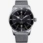 Breitling Mens Superocean Heritage II Automatic 46 Black Bracelet Watch AB202012/BF74 152A