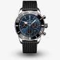 Breitling Mens Superocean Heritage II B01 Chronograph 44 Black Rubber Strap Watch AB0162121C1S1
