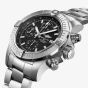 Breitling Mens Avenger Automatic Chronograph 43 Bracelet Watch A13385101BA1