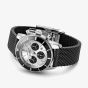 Breitling Mens Superocean Heritage B01 Chronograph 44 Black Rubber Strap Watch AB0162121G1S1