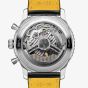 Breitling Mens Navitimer B01 Silver Chronograph 43 Watch AB0138241G1P1