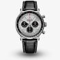 Breitling Mens Navitimer B01 Silver Chronograph 43 Watch AB0138241G1P1