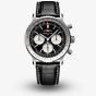 Breitling Mens Navitimer B01 Black Chronograph 43 Watch AB0138211B1P1