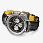 Breitling Mens Navitimer B01 Black Chronograph 43 Watch AB0138211B1P1