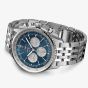 Breitling Mens Navitimer B01 Blue Chronograph 46 Watch AB0137211C1A1