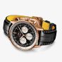Breitling Mens Navitimer B01 18ct Rose Gold Chronograph 43 Watch RB0138211B1P1