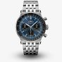 Breitling Mens Navitimer B01 Blue Chronograph 41 Watch AB0139241C1A1