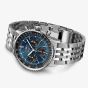 Ex-Display Breitling Mens Navitimer B01 Blue Chronograph 41 Watch AB0139241C1A1