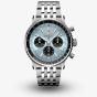 Breitling Mens Navitimer B01 Ice Blue Chronograph 43 Watch AB0138241C1A1