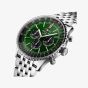 Breitling Mens Navitimer Green Dial Watch AB0137241L1A1