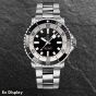 Ex-Display Breitling Mens Superocean Automatic 42 Black Dial & Stainless Steel Strap Watch A17375211B1A1