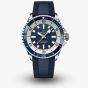 Breitling Mens Superocean Automatic 42 Blue Dial & Rubber Strap Watch A17375E71C1S1