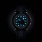 Ex-Display Breitling Mens Superocean Automatic 42 Blue Dial & Rubber Strap Watch A17375E71C1S1