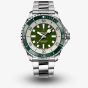Breitling Mens Superocean 44 Automatic Green Dial Watch A17376A31L1A1