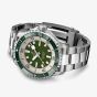 Breitling Mens Superocean 44 Automatic Green Dial Watch A17376A31L1A1