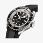 Breitling Mens Superocean 44mm Black Rubber Strap Watch A17376211B1S1