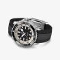Breitling Mens Superocean 44mm Black Rubber Strap Watch A17376211B1S1