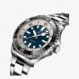 Breitling Mens Superocean Blue Automatic 44 Watch A17376211C1A1