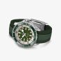 Breitling Mens Superocean Green Automatic 44 Watch A17376A31L1S1