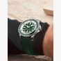 Breitling Mens Superocean Green Automatic 44 Watch A17376A31L1S1